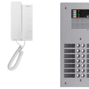 Kit interphone avec 13 combinés GOLMAR Collectif