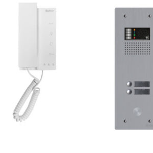 Kit interphone avec 2 combinés GOLMAR Collectif