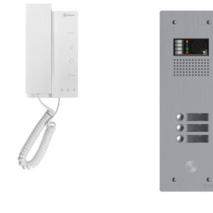 Kit interphone avec 3 combinés GOLMAR Collectif