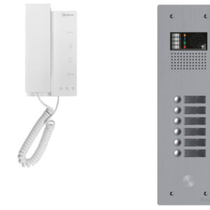 Kit interphone avec 5 combinés GOLMAR Collectif