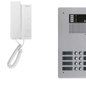 Kit interphone avec 8 combinés GOLMAR Collectif