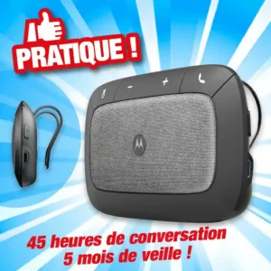 Kit mains libre Motorola sonic rider