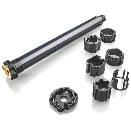 Kit moteur de remplacement pour volet roulant filaire 20 Nm