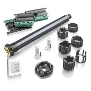 Kit moteur de remplacement pour volet roulant radio IO 20 Nm