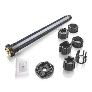 Kit moteur de remplacement pour volet roulant radio RTS 20 Nm