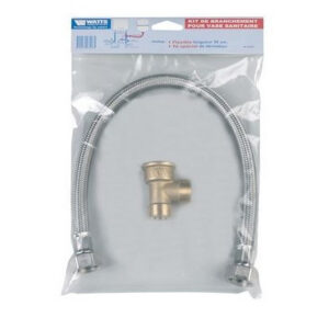 Kit raccord vase sanitaire type AR N WATTS 2292503N