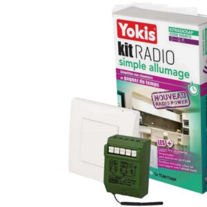 Kit radio simple allumage POWER Yokis