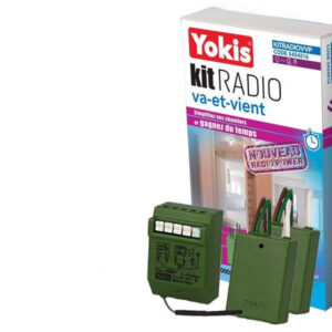 Kit radio va-et-vient POWER Yokis
