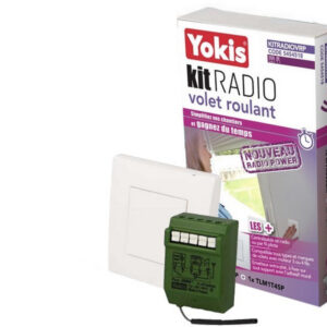 Kit radio volet roulant POWER Yokis