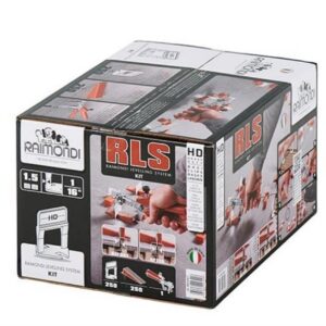 Kit RLS HD - 250 bases + 250 coins + 1 pince sol