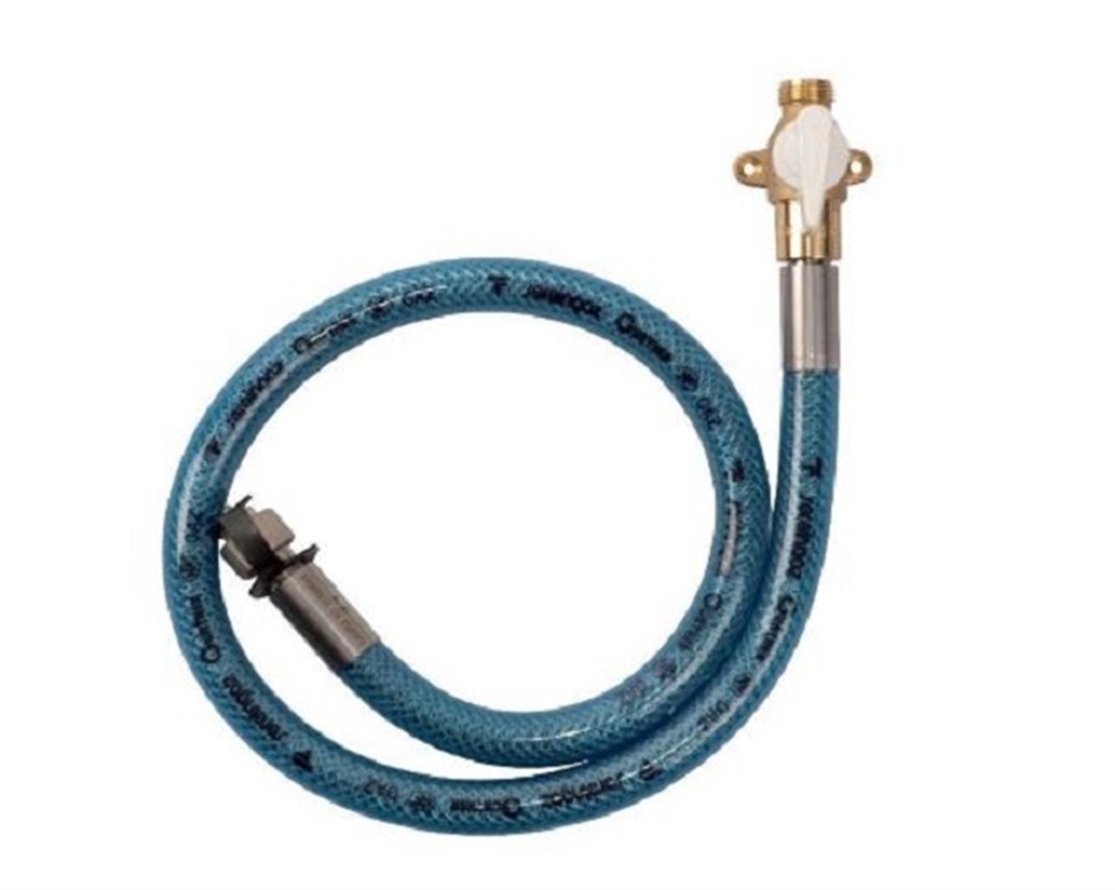 Kit ROAI + flexible inox gaz naturel - Longueur flexible 1500mm - écrou G1/2" + bouchon