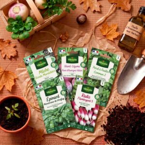 Kit semis d'automne + 12 étiquettes de marquage offertes