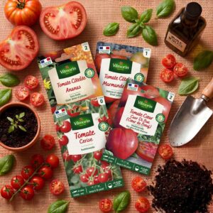 Kit semis de tomates + 12 étiquettes de marquage offertes