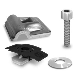 Kit serre-câble parafoudre Multi Alu 8mm