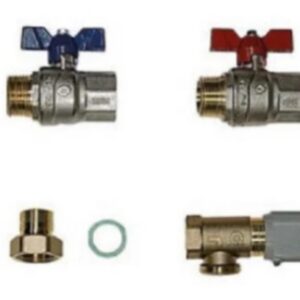 KIT SOUPAPE DIFFERENTIEL ET VANNES D'ARRET x2 - KIT SOUPAPE DIFFERENTIEL ET VANNES D'ARRET x2