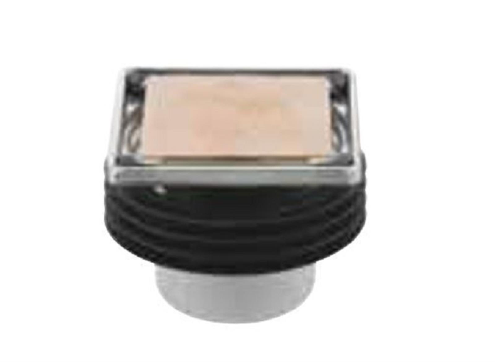 Kit support / cadre avec siphon intégré Design 4 TILE - Dimensions: 100x100mm - garde d'eau: 30mm