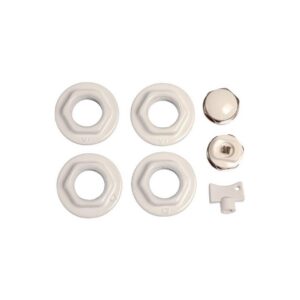 Kit universel de réductions pour radiateur - Kit universel de réductions M 1"1/4 - F 1/2"