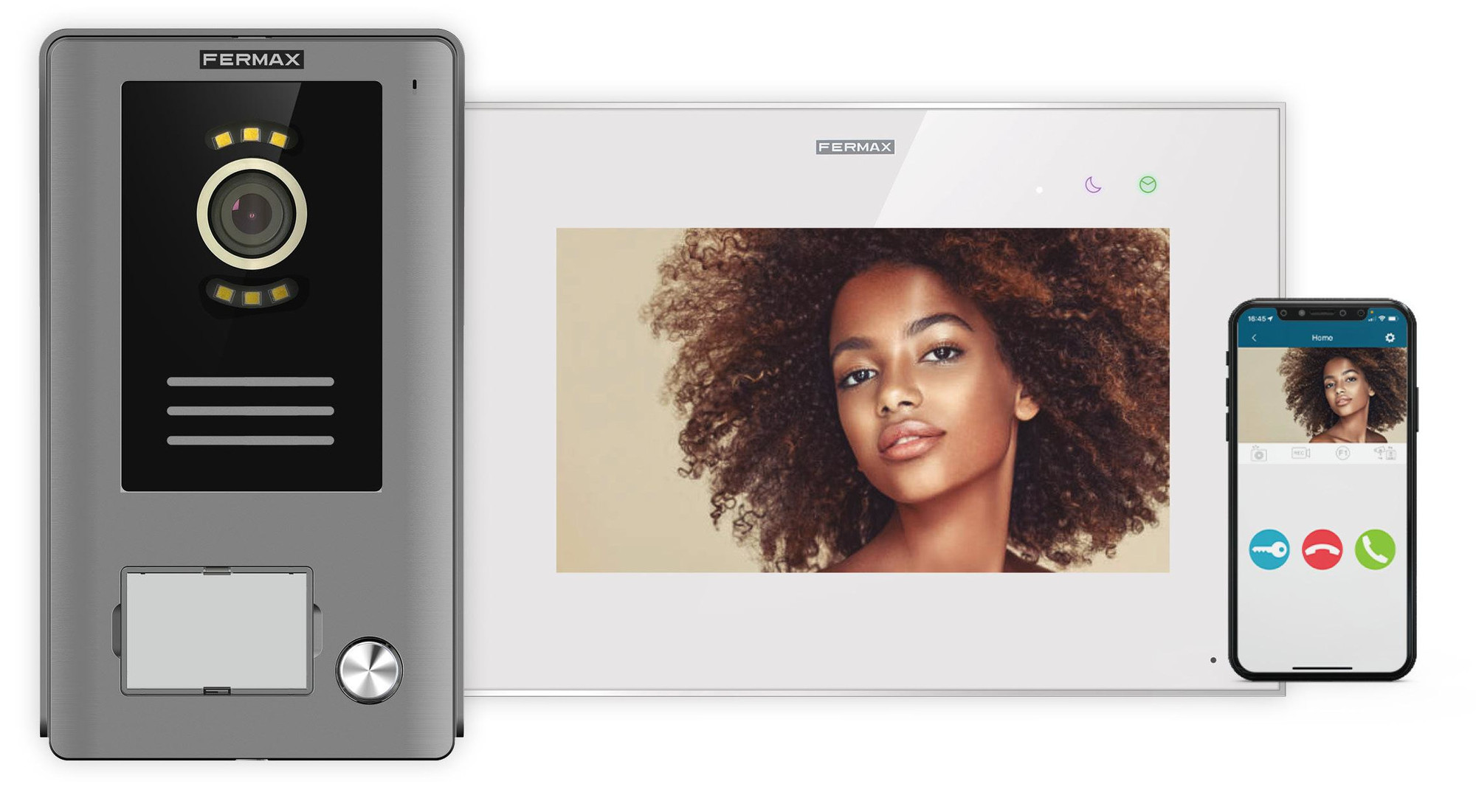 Kit vidéo WAYFI plus 1BP FERMAX 1571