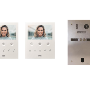 Kit visiophone 2 rangées avec 2 écrans URMET Collectif