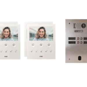 Kit visiophone 2 rangées avec 4 écrans URMET Collectif