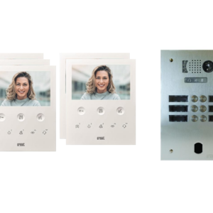Kit visiophone 2 rangées avec 5 écrans URMET Collectif