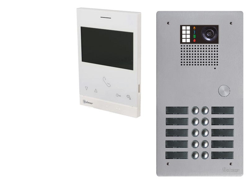 Kit visiophone avec 10 écrans GOLMAR Collectif