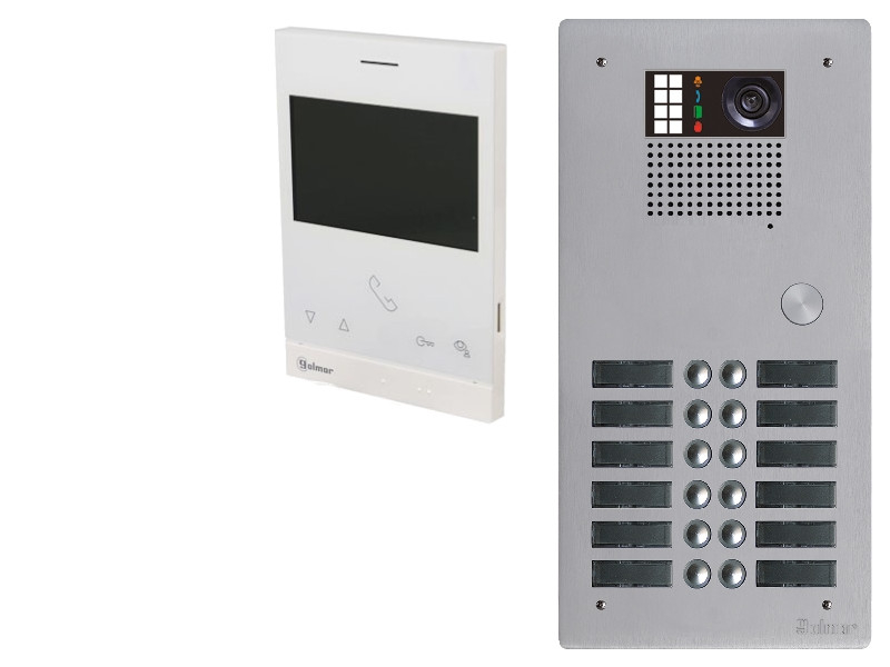 Kit visiophone avec 12 écrans GOLMAR Collectif