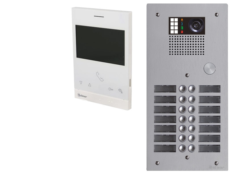 Kit visiophone avec 13 écrans GOLMAR Collectif