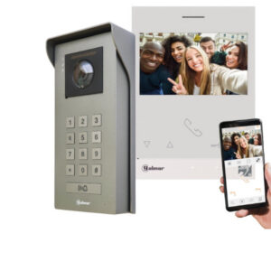 Kit visiophone connecté WIFI GOLMAR Soul 4" ACCESS