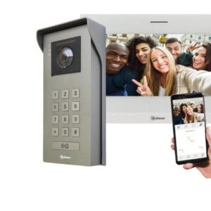 Kit visiophone connecté WIFI GOLMAR Soul 7" ACCESS