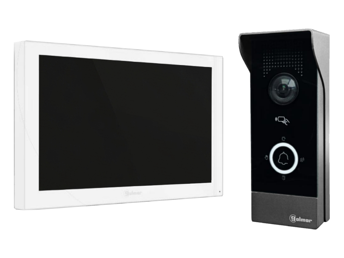 Kit visiophone GOLMAR Clip 7''