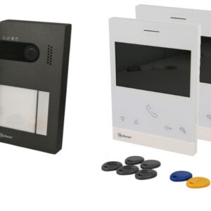Kit visiophone GOLMAR Soul 4" 2 écrans