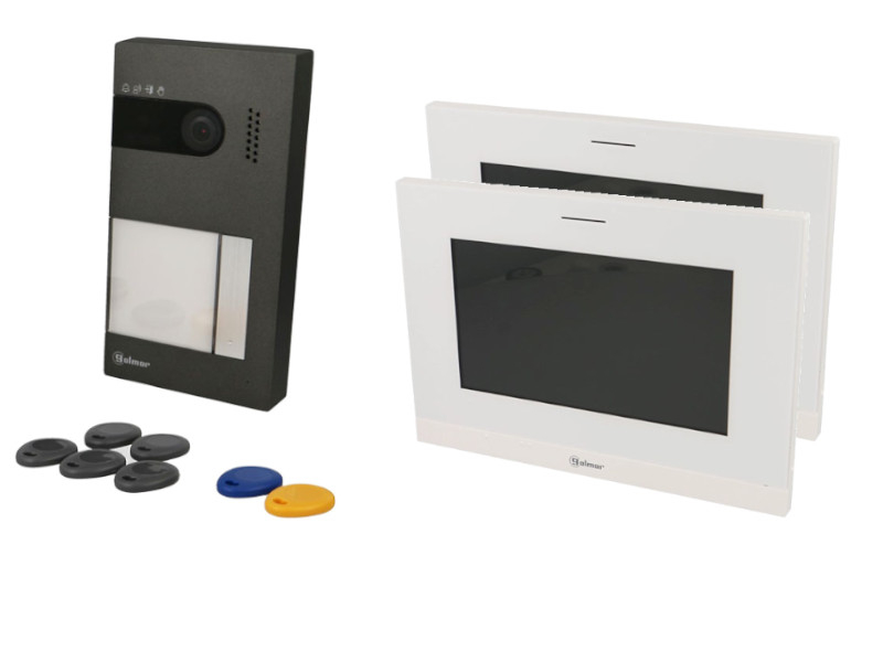 Kit visiophone GOLMAR Soul 7" 2 écrans