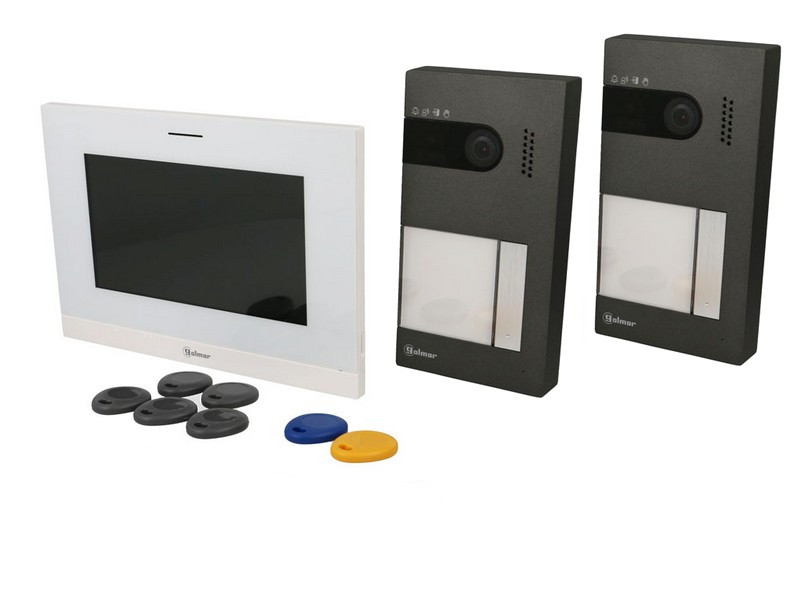 Kit visiophone GOLMAR Soul 7'' 2 platines