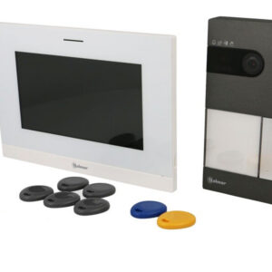 Kit visiophone connecté WIFI GOLMAR Soul