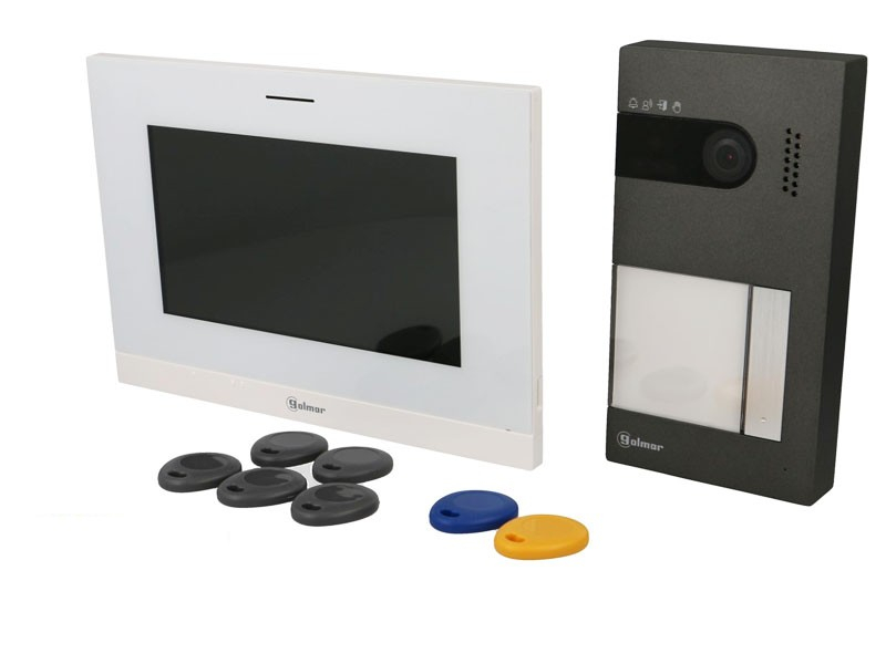 Kit visiophone connecté WIFI GOLMAR Soul