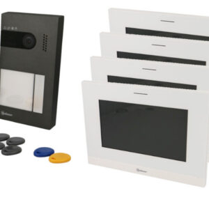 Kit visiophone GOLMAR Soul 7" 4 écrans
