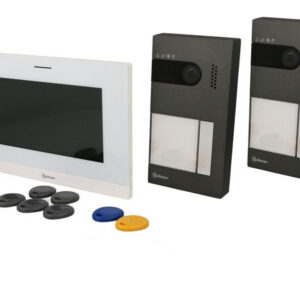 Kit visiophone GOLMAR Soul 7'' wifi 2 platines