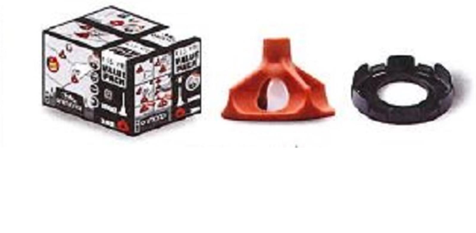 Kit VITE VALUE PACK - 1000 bases + 300 vis + 5 rondelles (échantillons)
