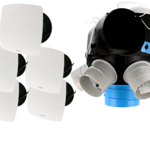 Kit VMC autoréglable "Autocosy" à suspendre
