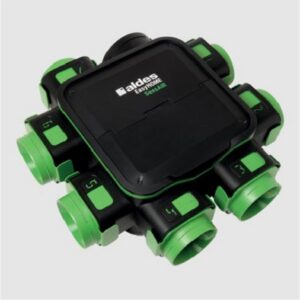Kit VMC EasyHOME SensAIR hygro intelligent - 7 piquages Ø 125mm + 1 rejet Ø 160mm