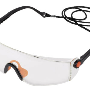 Lunettes de protection avec cordon