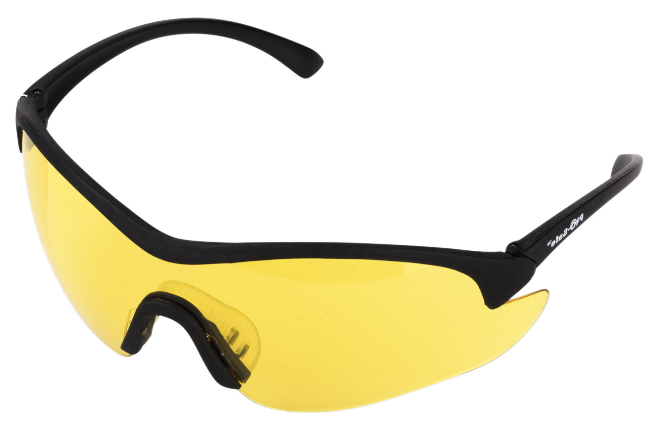 Lunettes de protection jaunes