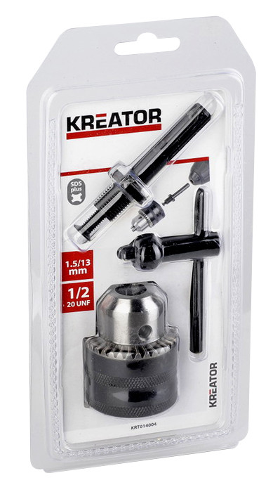 Mandrin à clé 13 mm avec adaptateur SDS