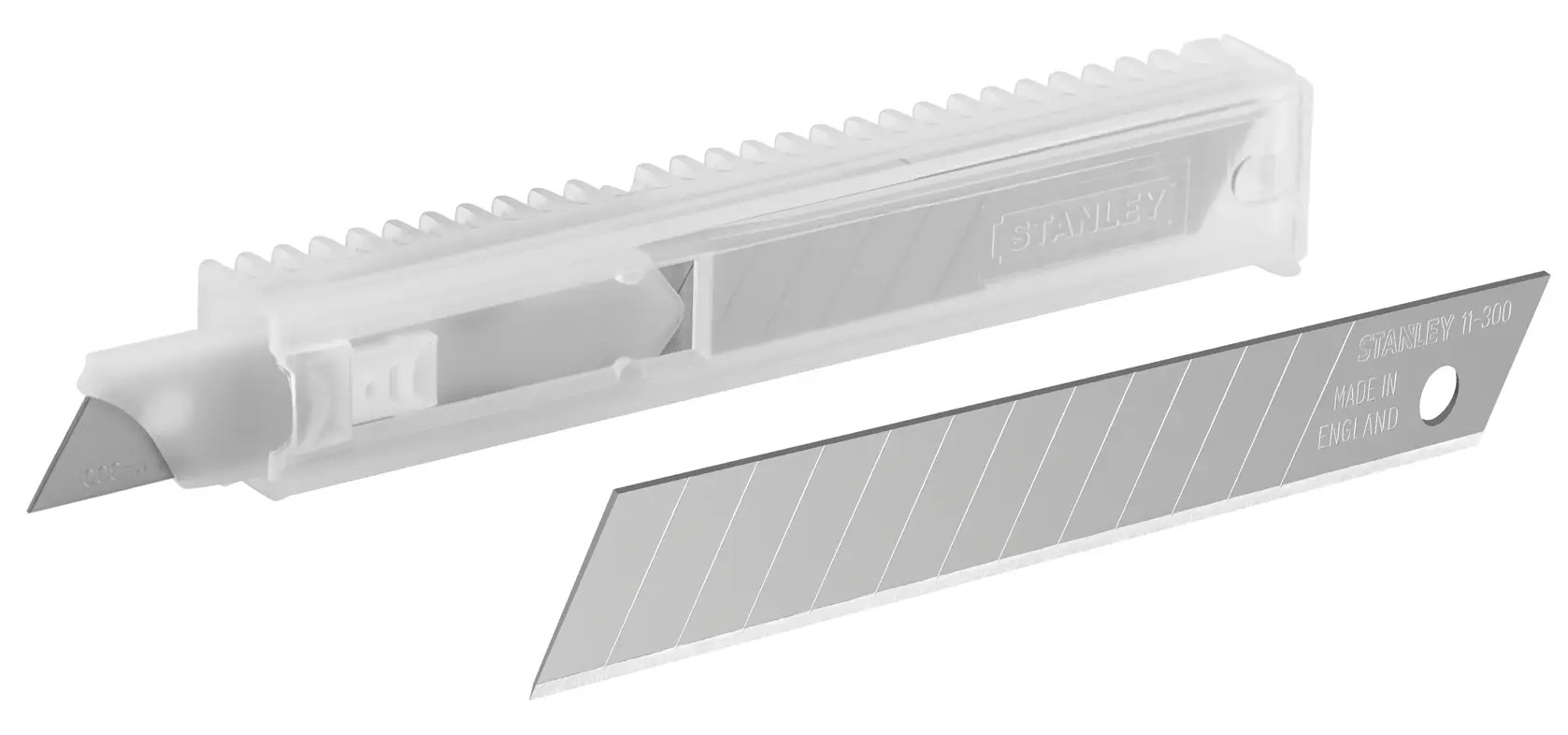 Lame de cutter 9 mm 100 pièces STANLEY 1-11-300