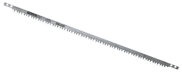Lame de scie à bûches 53 cm denture isocèle Hardpoint STANLEY 1-15-382