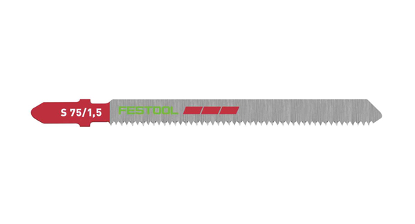 Lame de scie sauteuse PLASTICS PROFILE S 75/1,5/5 75 mm FESTOOL 204268