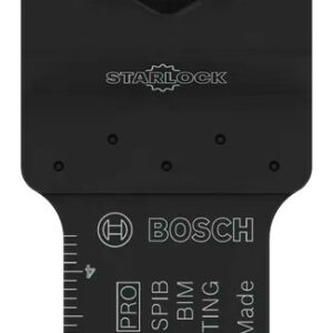 Lame Starlock PRO BIM AIZ32BSPIB pour bois extra dur 32 x 50 mm BOSCH 2608669073