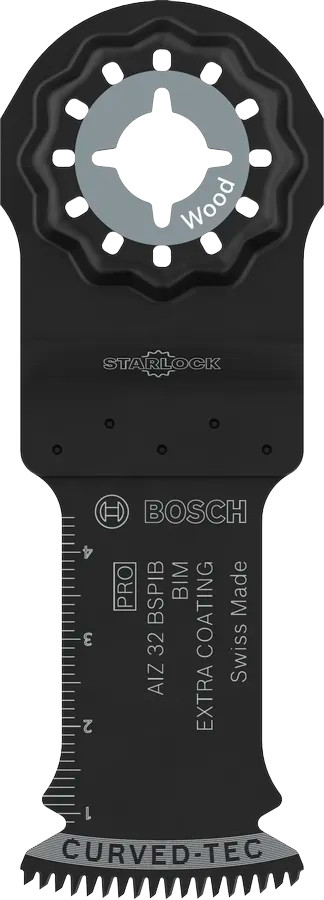 Lame Starlock PRO BIM AIZ32BSPIB pour bois extra dur 32 x 50 mm BOSCH 2608669073