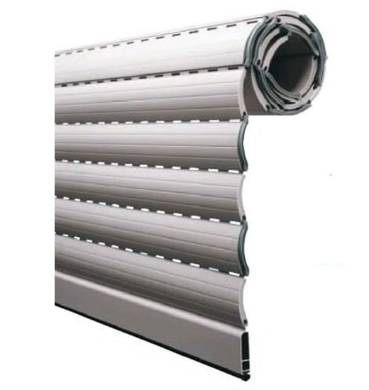 Lames ALU isolées 77 mm (livrées assemblées en tablier complet)